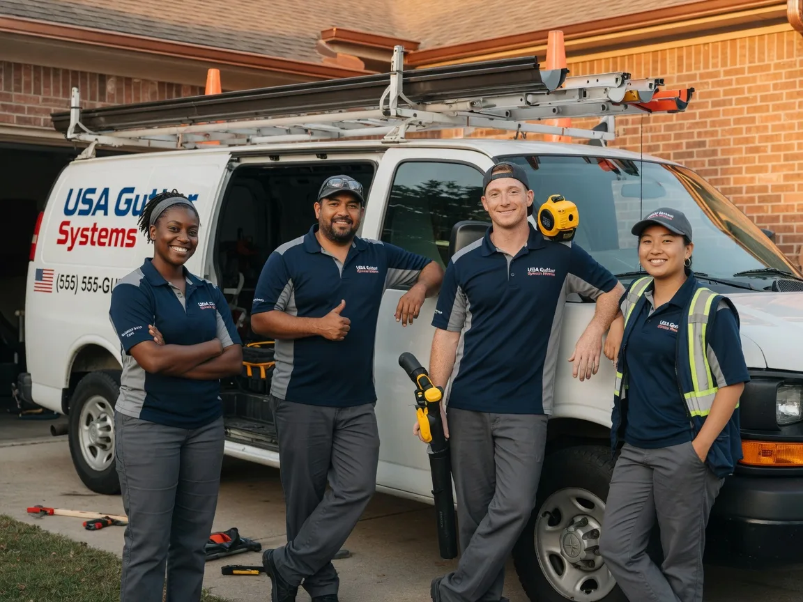 Gutter Installation company in Flinton, PA